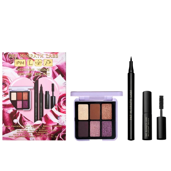 Pat McGrath Jet Set Eye Kit in Midnight Voyage BNIB - Picture 5 of 10